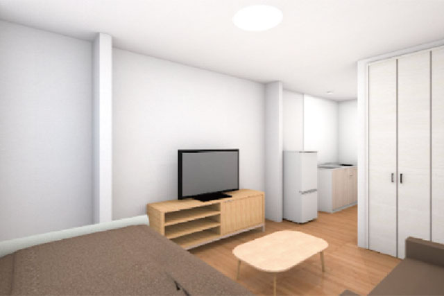 建物内観（完成イメージ）