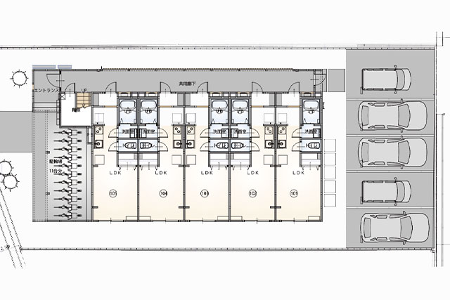 建物内観（完成イメージ）